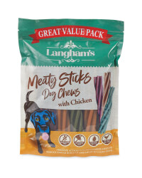 Langham's Meaty Dog Toothbrush Chews