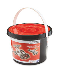 Meccano 150 Piece Bucket