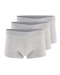 Men's 3 Pack Hipsters - Light Grey