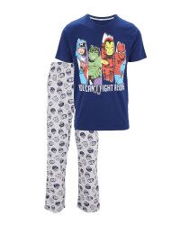 Men's Avengers Nightwear Set