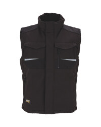 Men's Black Workwear Pro Gilet