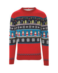 Men's Fairisle Christmas Jumper