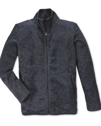 Men's Fleece Jacket - Black