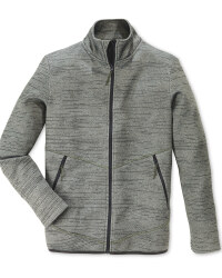 Men's Fleece Jacket - Olive