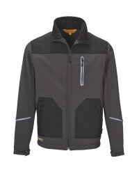 Men's Grey Softshell Jacket