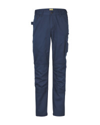Men's Navy Workwear Trousers L33"