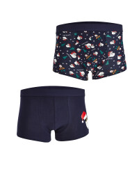 Men's Santa Hipsters