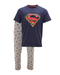 Men's Superman Pyjamas