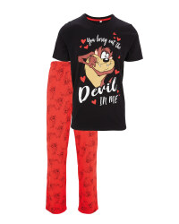 Men's Tasmanian Devil Nightwear Set