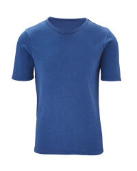 Men's Thermal T-Shirt - Blue