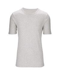 Men's Thermal T-Shirt - Grey