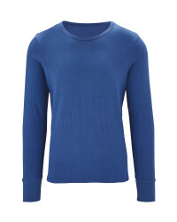 Men's Thermal Top - Blue