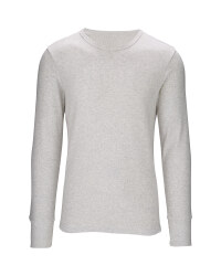 Men's Thermal Top - Grey