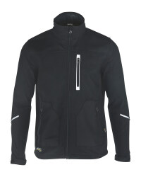 Workwear Softshell Jacket - Black