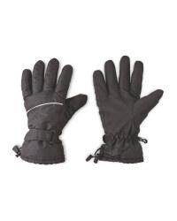 Men's Black Gloves