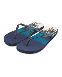 Avenue Men's Ombre Flip Flops