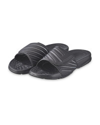 Avenue Men's Sliders - Black