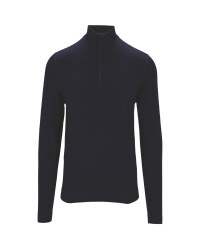 Men's Merino Zip Neck Top