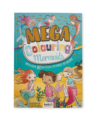 Mermaids Mega Colouring Book