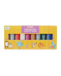 Script Metallic Paint Sticks