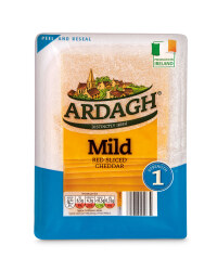 Sliced Mild Red Cheddar