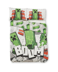 Minecraft Double Duvet Set