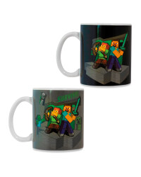 Minecraft Heat Change Mug