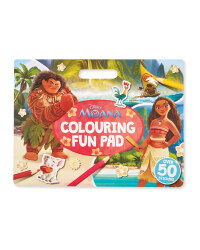 Moana Colouring Pad