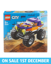 Monster Truck Lego Set