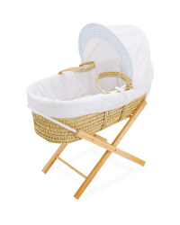 Elephant Moses Basket With Stand