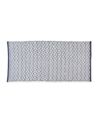 Navy Decorative Rug