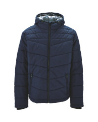 Navy Men's Quilted Jacket