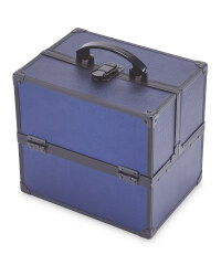 Avenue Navy Vanity Case