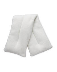 Heated Neck Wrap - Cream
