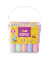Script Neon Chalk Tub