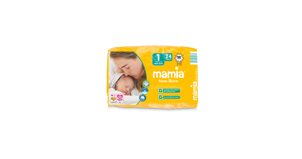 Newborn Nappies Size 1 Aldi Ie