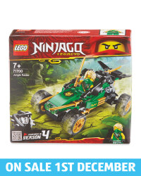 Ninjago Jungle Raider Lego Set