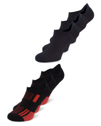 No Show Sports Socks 3 Pack