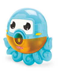 Octopus Bubble Machine