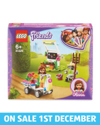 Olivia's Flower Garden Lego Set