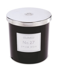 Opium Noir Black Glass Candle