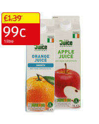Orange/ Apple Juice