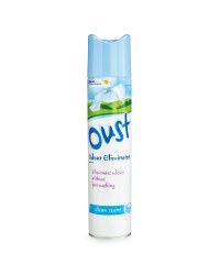 Oust Clean Air Freshener