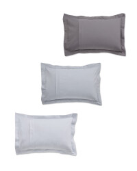 Oxford Waffle Pillowcase Pair