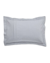 Oxford Waffle Pillowcase Pair - Grey