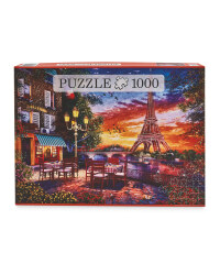 Paris 1000 Piece Jigsaw Puzzle