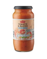 Tomato & Bacon Pasta Bake Sauce