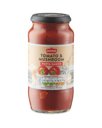 Pasta Sauce - Tomato & Mushroom
