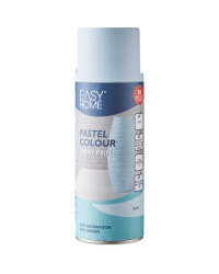 Pastel Colour Spray Paint - Blue
