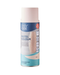 Pastel Colour Spray Paint - Pink
